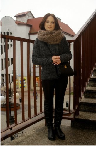 Milena Ziarkiewicz Dziewczyną Grudnia 2013 konkursu Ostrołęka Beauty - zdjęcie #1 - eOstroleka.pl