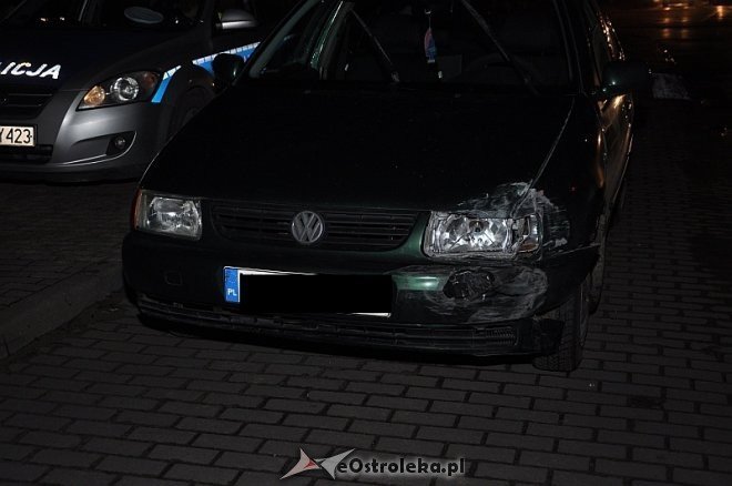 Ul. Goworowska: Kolizja trzech aut [23.12.2013] - zdjęcie #9 - eOstroleka.pl