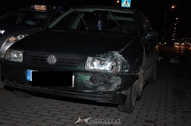 Ul. Goworowska: Kolizja trzech aut [23.12.2013] - zdjęcie #8 - eOstroleka.pl