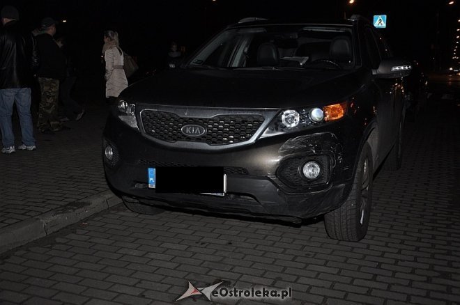 Ul. Goworowska: Kolizja trzech aut [23.12.2013] - zdjęcie #7 - eOstroleka.pl