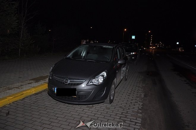 Ul. Goworowska: Kolizja trzech aut [23.12.2013] - zdjęcie #5 - eOstroleka.pl