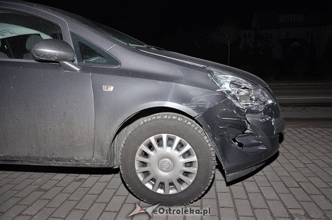 Ul. Goworowska: Kolizja trzech aut [23.12.2013] - zdjęcie #4 - eOstroleka.pl