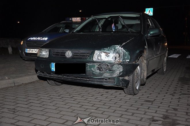 Ul. Goworowska: Kolizja trzech aut [23.12.2013] - zdjęcie #1 - eOstroleka.pl