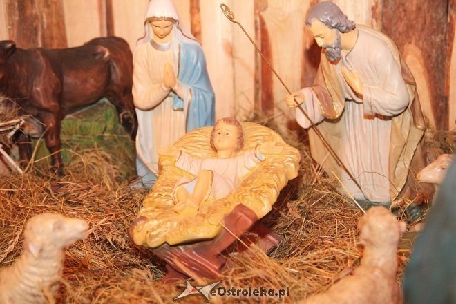 Szopki Bożonarodzeniowe w ostrołęckich parafiach [16.12.2013] - zdjęcie #14 - eOstroleka.pl