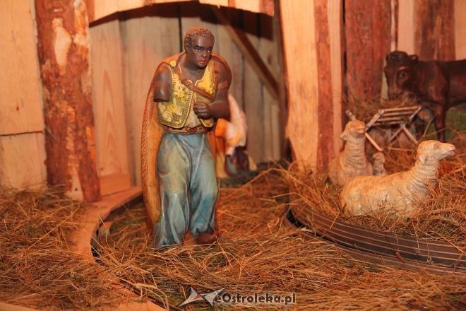 Szopki Bożonarodzeniowe w ostrołęckich parafiach [16.12.2013] - zdjęcie #18 - eOstroleka.pl