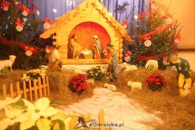 Szopki Bożonarodzeniowe w ostrołęckich parafiach [16.12.2013] - zdjęcie #19 - eOstroleka.pl