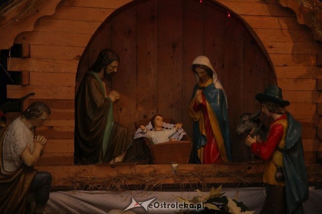 Szopki Bożonarodzeniowe w ostrołęckich parafiach [16.12.2013] - zdjęcie #20 - eOstroleka.pl