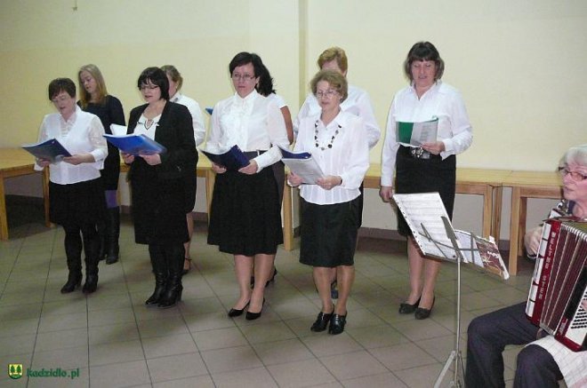 Spotkanie opłatkowe w Chudku [27.12.2013] - zdjęcie #7 - eOstroleka.pl