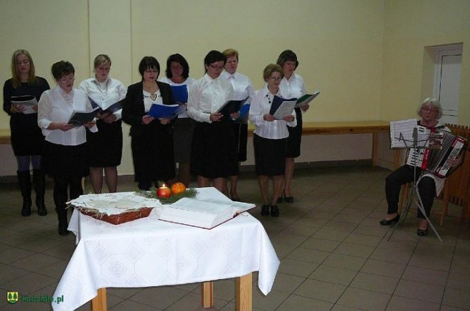 Spotkanie opłatkowe w Chudku [27.12.2013] - zdjęcie #6 - eOstroleka.pl