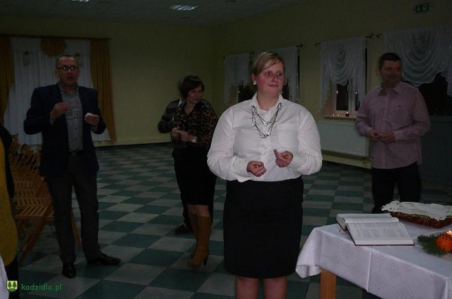 Spotkanie opłatkowe w Chudku [27.12.2013] - zdjęcie #2 - eOstroleka.pl