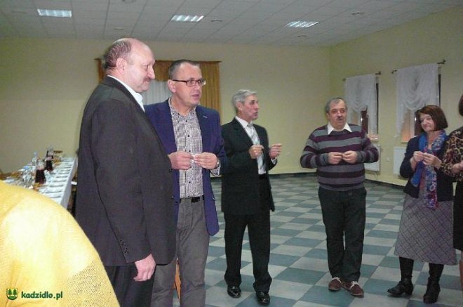 Spotkanie opłatkowe w Chudku [27.12.2013] - zdjęcie #1 - eOstroleka.pl