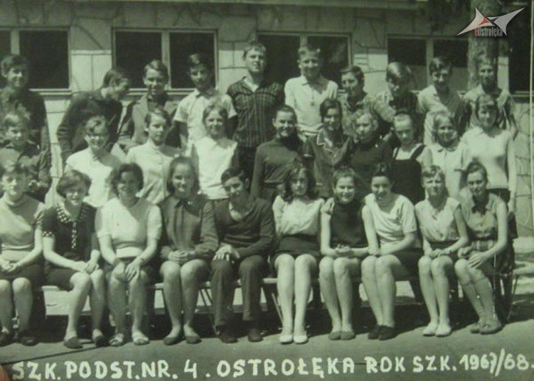 90. lat minęło. Historia SP nr 4 w Wojciechowicach w fotografii - zdjęcie #44 - eOstroleka.pl