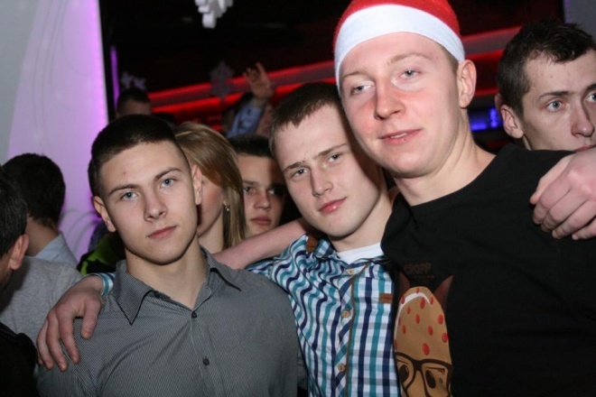 Gorące Święta w Clubie Ibiza. Wystąpiły zespoły Basta i MIG [25-26.12.2013] - zdjęcie #191 - eOstroleka.pl