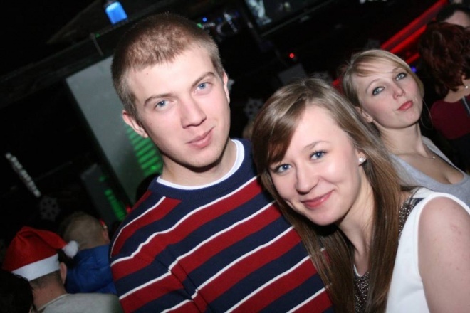 Gorące Święta w Clubie Ibiza. Wystąpiły zespoły Basta i MIG [25-26.12.2013] - zdjęcie #187 - eOstroleka.pl