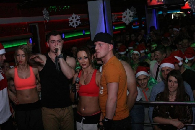 Gorące Święta w Clubie Ibiza. Wystąpiły zespoły Basta i MIG [25-26.12.2013] - zdjęcie #186 - eOstroleka.pl