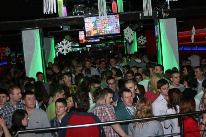 Gorące Święta w Clubie Ibiza. Wystąpiły zespoły Basta i MIG [25-26.12.2013] - zdjęcie #113 - eOstroleka.pl