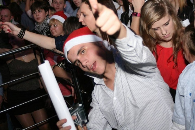 Gorące Święta w Clubie Ibiza. Wystąpiły zespoły Basta i MIG [25-26.12.2013] - zdjęcie #178 - eOstroleka.pl