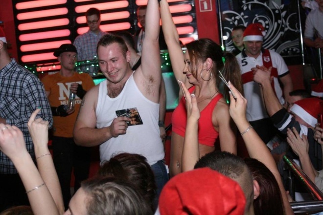 Gorące Święta w Clubie Ibiza. Wystąpiły zespoły Basta i MIG [25-26.12.2013] - zdjęcie #175 - eOstroleka.pl