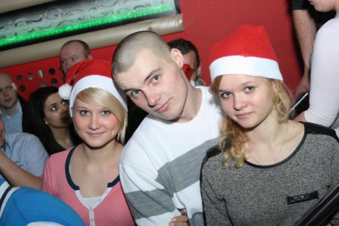 Gorące Święta w Clubie Ibiza. Wystąpiły zespoły Basta i MIG [25-26.12.2013] - zdjęcie #171 - eOstroleka.pl