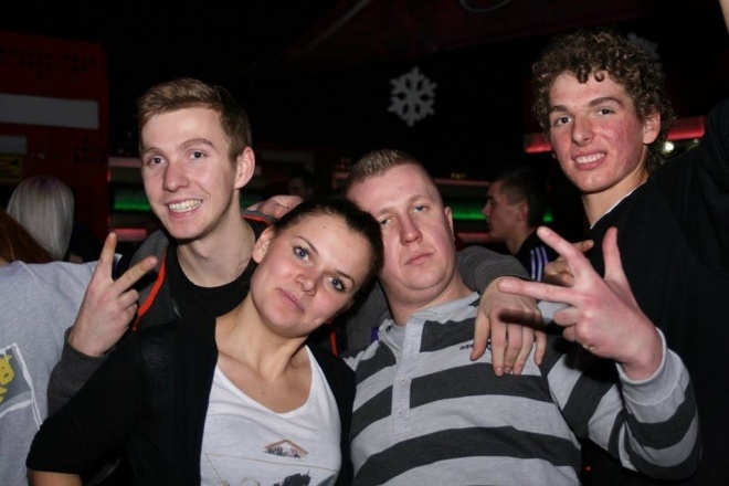 Gorące Święta w Clubie Ibiza. Wystąpiły zespoły Basta i MIG [25-26.12.2013] - zdjęcie #99 - eOstroleka.pl