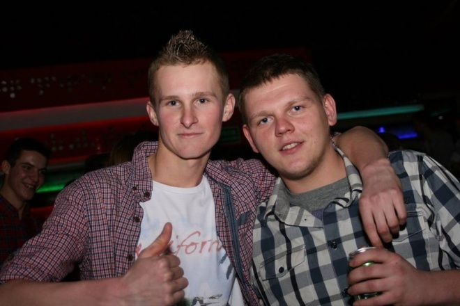 Gorące Święta w Clubie Ibiza. Wystąpiły zespoły Basta i MIG [25-26.12.2013] - zdjęcie #97 - eOstroleka.pl