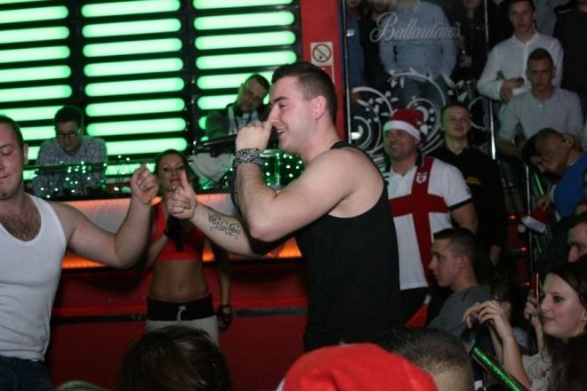 Gorące Święta w Clubie Ibiza. Wystąpiły zespoły Basta i MIG [25-26.12.2013] - zdjęcie #168 - eOstroleka.pl