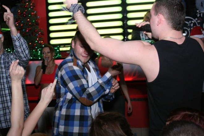Gorące Święta w Clubie Ibiza. Wystąpiły zespoły Basta i MIG [25-26.12.2013] - zdjęcie #166 - eOstroleka.pl