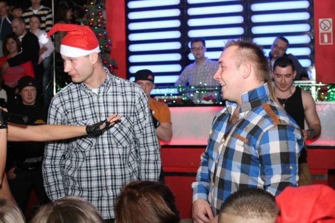 Gorące Święta w Clubie Ibiza. Wystąpiły zespoły Basta i MIG [25-26.12.2013] - zdjęcie #157 - eOstroleka.pl