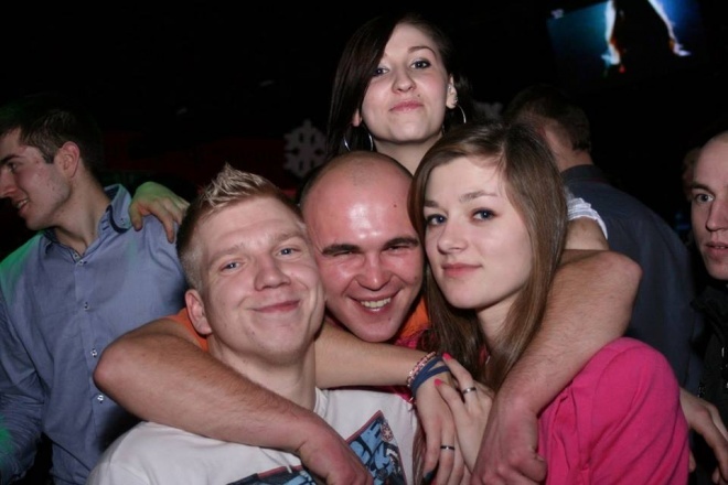 Gorące Święta w Clubie Ibiza. Wystąpiły zespoły Basta i MIG [25-26.12.2013] - zdjęcie #85 - eOstroleka.pl
