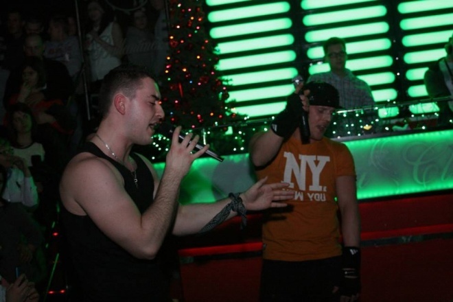 Gorące Święta w Clubie Ibiza. Wystąpiły zespoły Basta i MIG [25-26.12.2013] - zdjęcie #145 - eOstroleka.pl