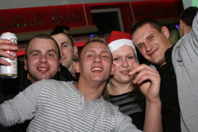 Gorące Święta w Clubie Ibiza. Wystąpiły zespoły Basta i MIG [25-26.12.2013] - zdjęcie #141 - eOstroleka.pl