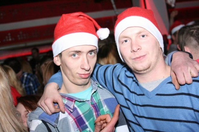 Gorące Święta w Clubie Ibiza. Wystąpiły zespoły Basta i MIG [25-26.12.2013] - zdjęcie #160 - eOstroleka.pl