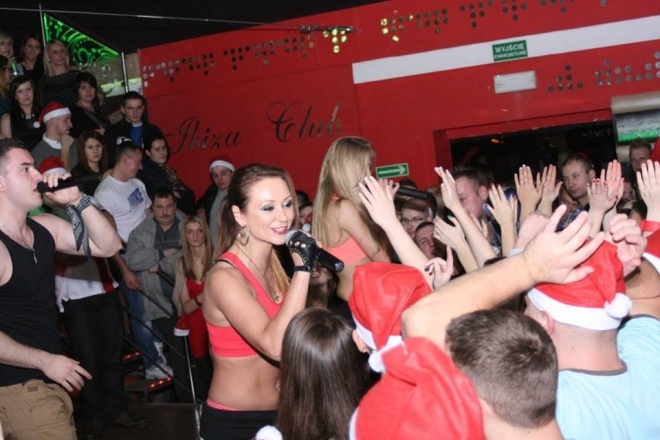 Gorące Święta w Clubie Ibiza. Wystąpiły zespoły Basta i MIG [25-26.12.2013] - zdjęcie #156 - eOstroleka.pl