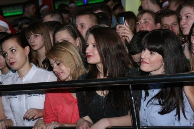 Gorące Święta w Clubie Ibiza. Wystąpiły zespoły Basta i MIG [25-26.12.2013] - zdjęcie #152 - eOstroleka.pl