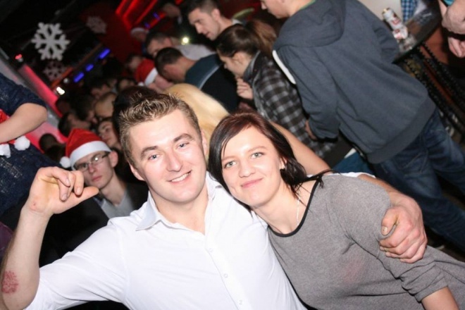 Gorące Święta w Clubie Ibiza. Wystąpiły zespoły Basta i MIG [25-26.12.2013] - zdjęcie #146 - eOstroleka.pl