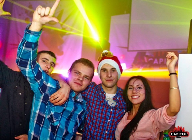 Capitalne Święta w Clubie Capitol [25-26.12.2013] - zdjęcie #7 - eOstroleka.pl