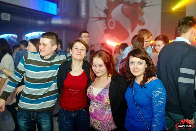 Capitalne Święta w Clubie Capitol [25-26.12.2013] - zdjęcie #1 - eOstroleka.pl