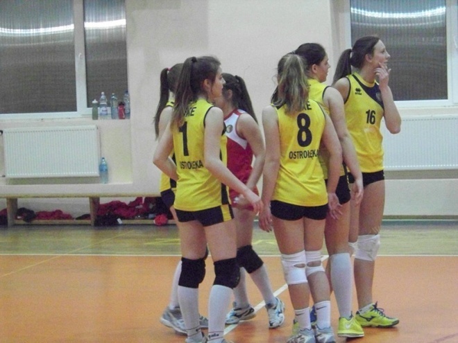 Kadetki: Nike Ostrołęka - Esperanto Warszawa (03.01.2014) - zdjęcie #66 - eOstroleka.pl