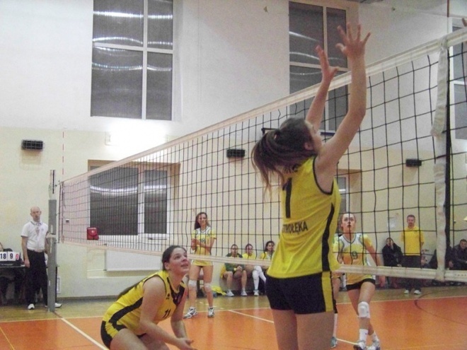 Kadetki: Nike Ostrołęka - Esperanto Warszawa (03.01.2014) - zdjęcie #63 - eOstroleka.pl