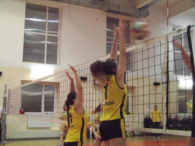 Kadetki: Nike Ostrołęka - Esperanto Warszawa (03.01.2014) - zdjęcie #62 - eOstroleka.pl