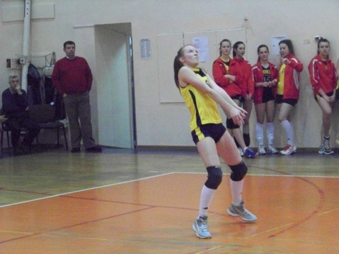 Kadetki: Nike Ostrołęka - Esperanto Warszawa (03.01.2014) - zdjęcie #60 - eOstroleka.pl