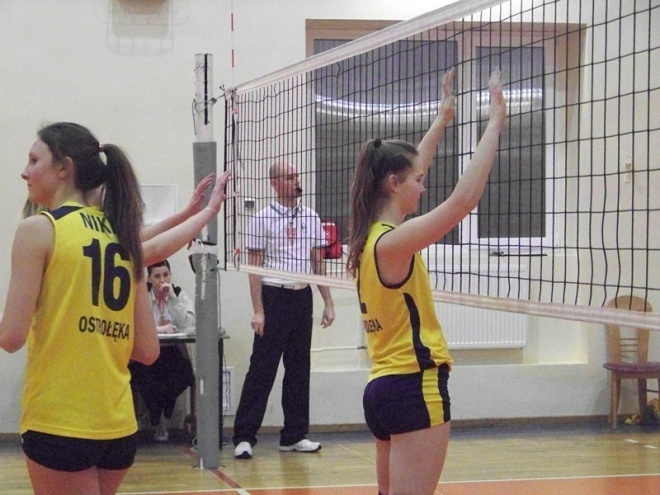 Kadetki: Nike Ostrołęka - Esperanto Warszawa (03.01.2014) - zdjęcie #56 - eOstroleka.pl