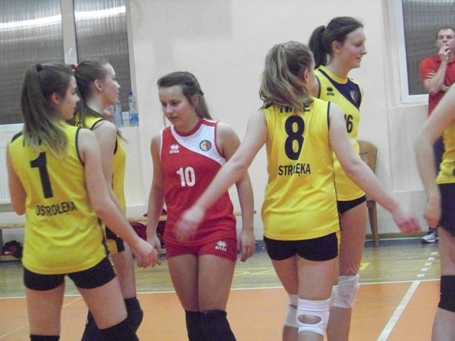 Kadetki: Nike Ostrołęka - Esperanto Warszawa (03.01.2014) - zdjęcie #55 - eOstroleka.pl