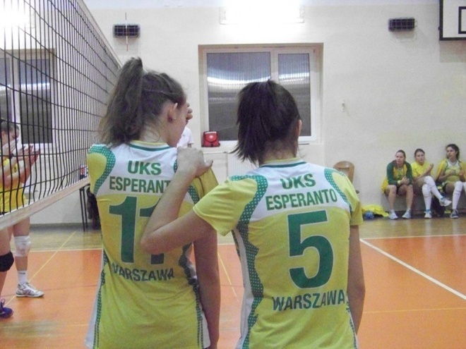 Kadetki: Nike Ostrołęka - Esperanto Warszawa (03.01.2014) - zdjęcie #54 - eOstroleka.pl