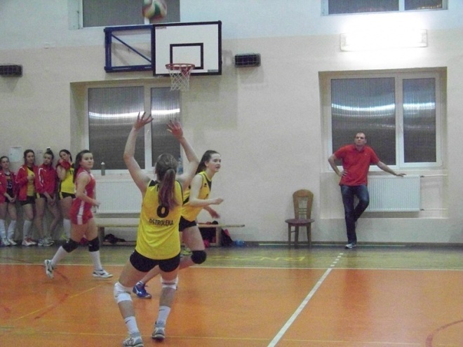 Kadetki: Nike Ostrołęka - Esperanto Warszawa (03.01.2014) - zdjęcie #53 - eOstroleka.pl