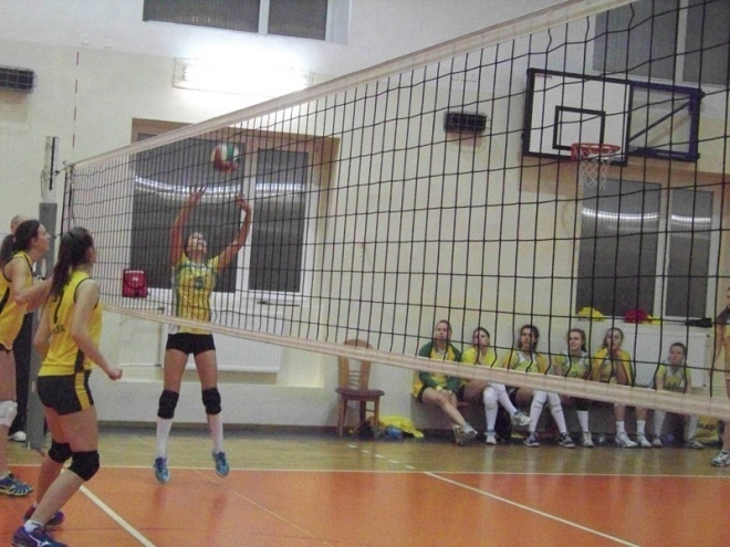 Kadetki: Nike Ostrołęka - Esperanto Warszawa (03.01.2014) - zdjęcie #52 - eOstroleka.pl