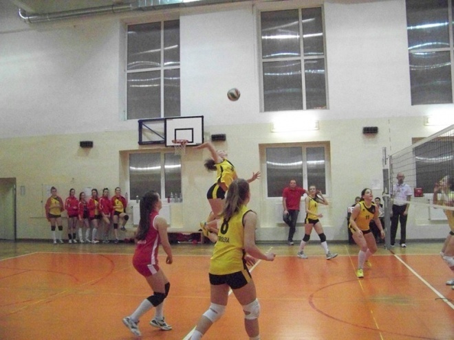 Kadetki: Nike Ostrołęka - Esperanto Warszawa (03.01.2014) - zdjęcie #49 - eOstroleka.pl