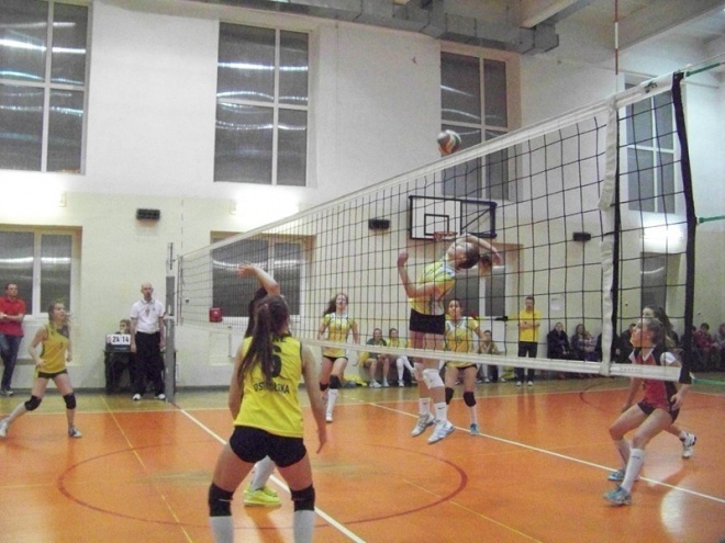 Kadetki: Nike Ostrołęka - Esperanto Warszawa (03.01.2014) - zdjęcie #47 - eOstroleka.pl