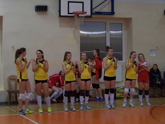 Kadetki: Nike Ostrołęka - Esperanto Warszawa (03.01.2014) - zdjęcie #46 - eOstroleka.pl