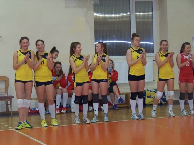 Kadetki: Nike Ostrołęka - Esperanto Warszawa (03.01.2014) - zdjęcie #45 - eOstroleka.pl